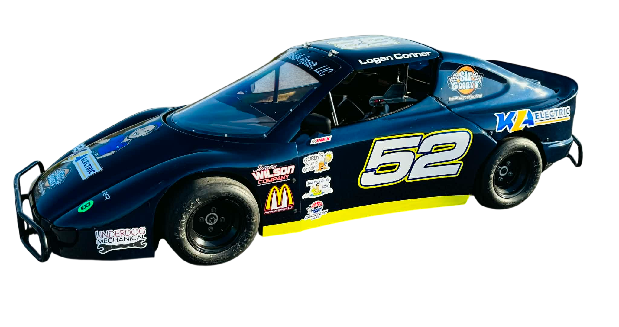 Logan Conner #52 car