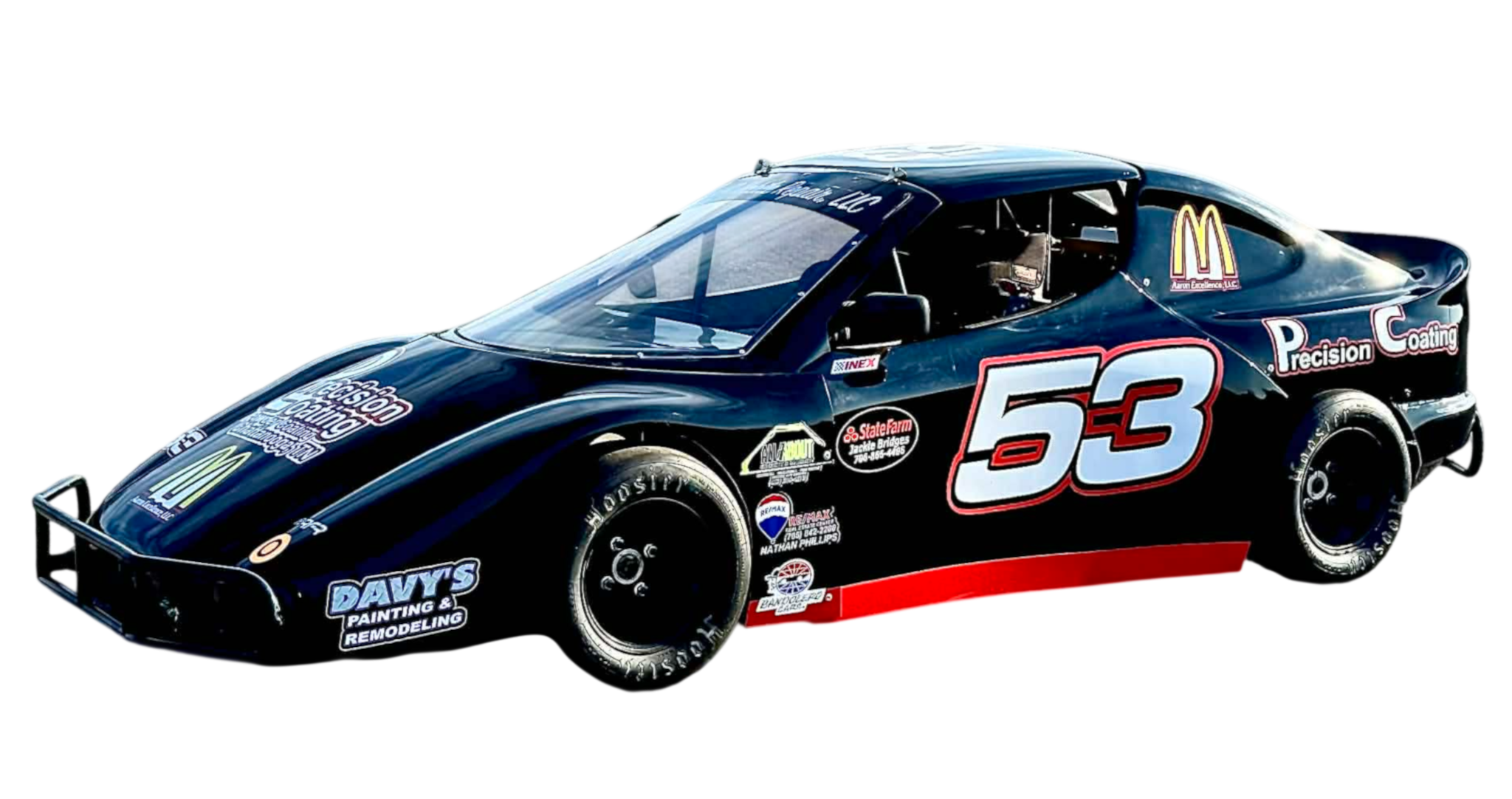 TW Reed #53 car