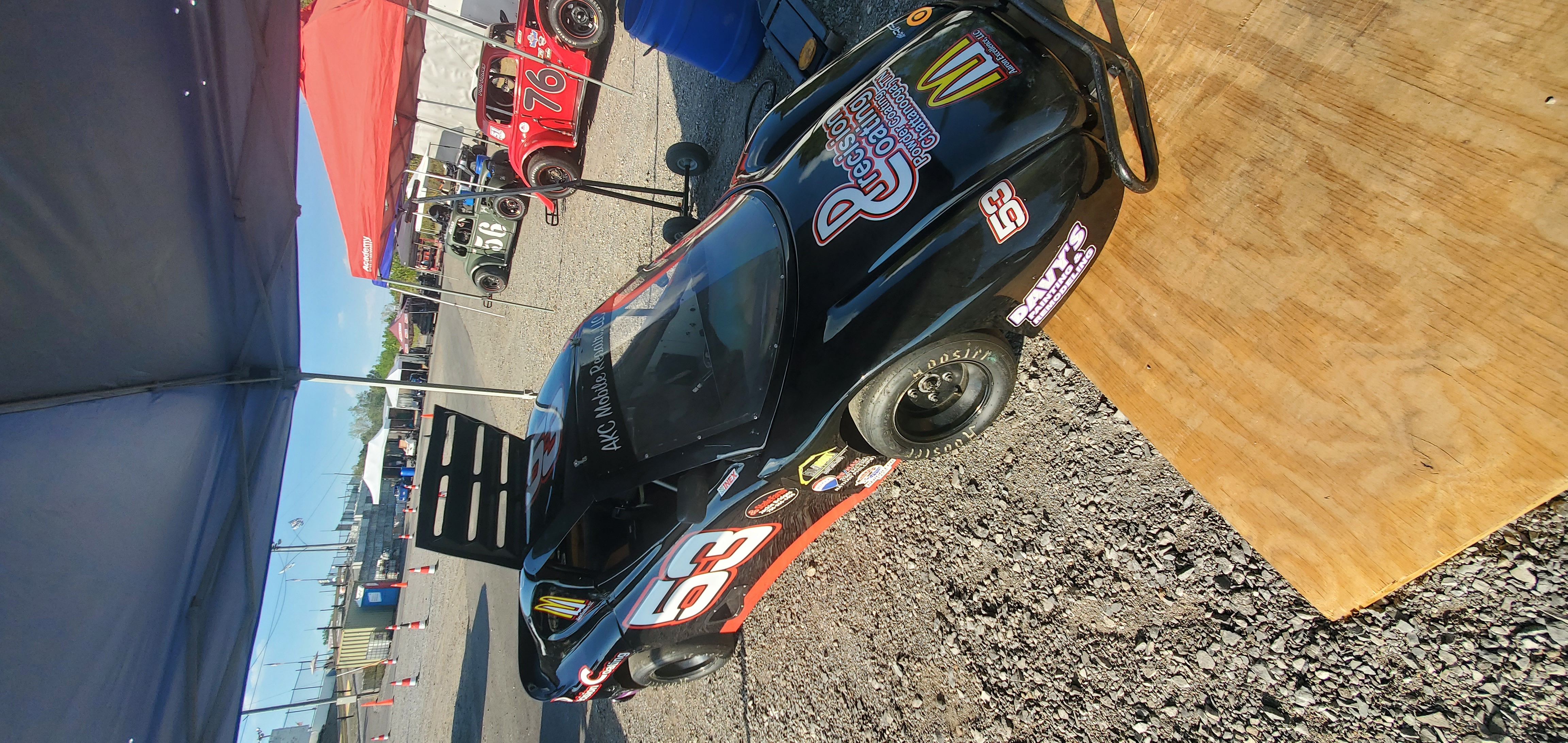 TW Reed and the No. 53 prepared to take on Highland Rim for the first time, carrying the support of Reed Family Racing’s partners into another race weekend.