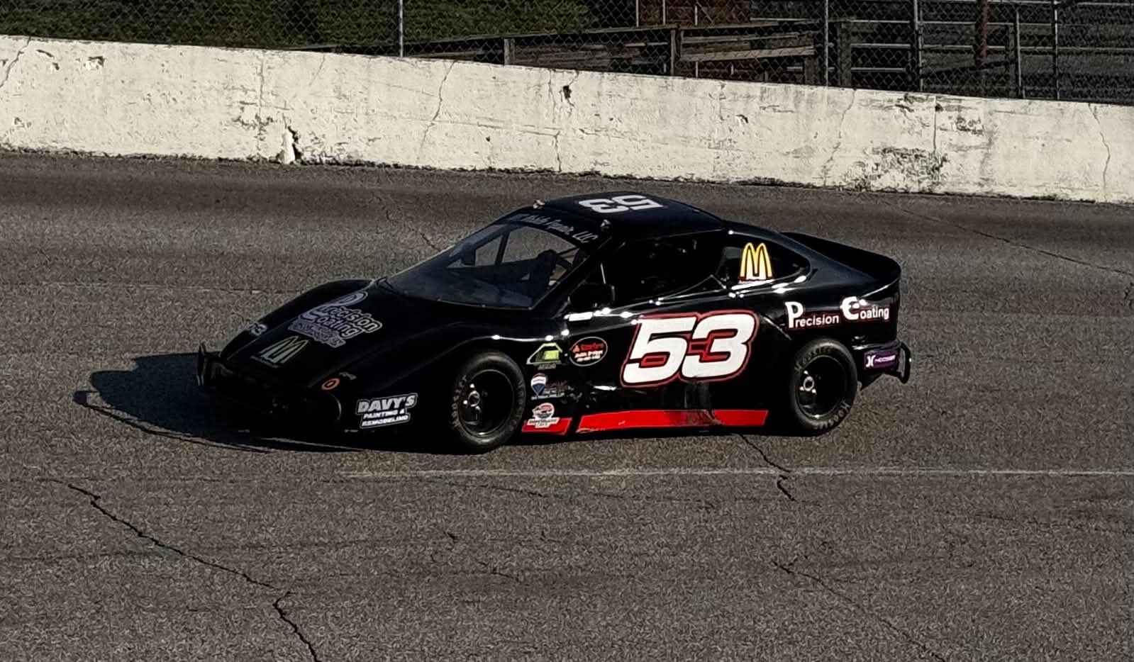 TW Reed's battle scarred #53