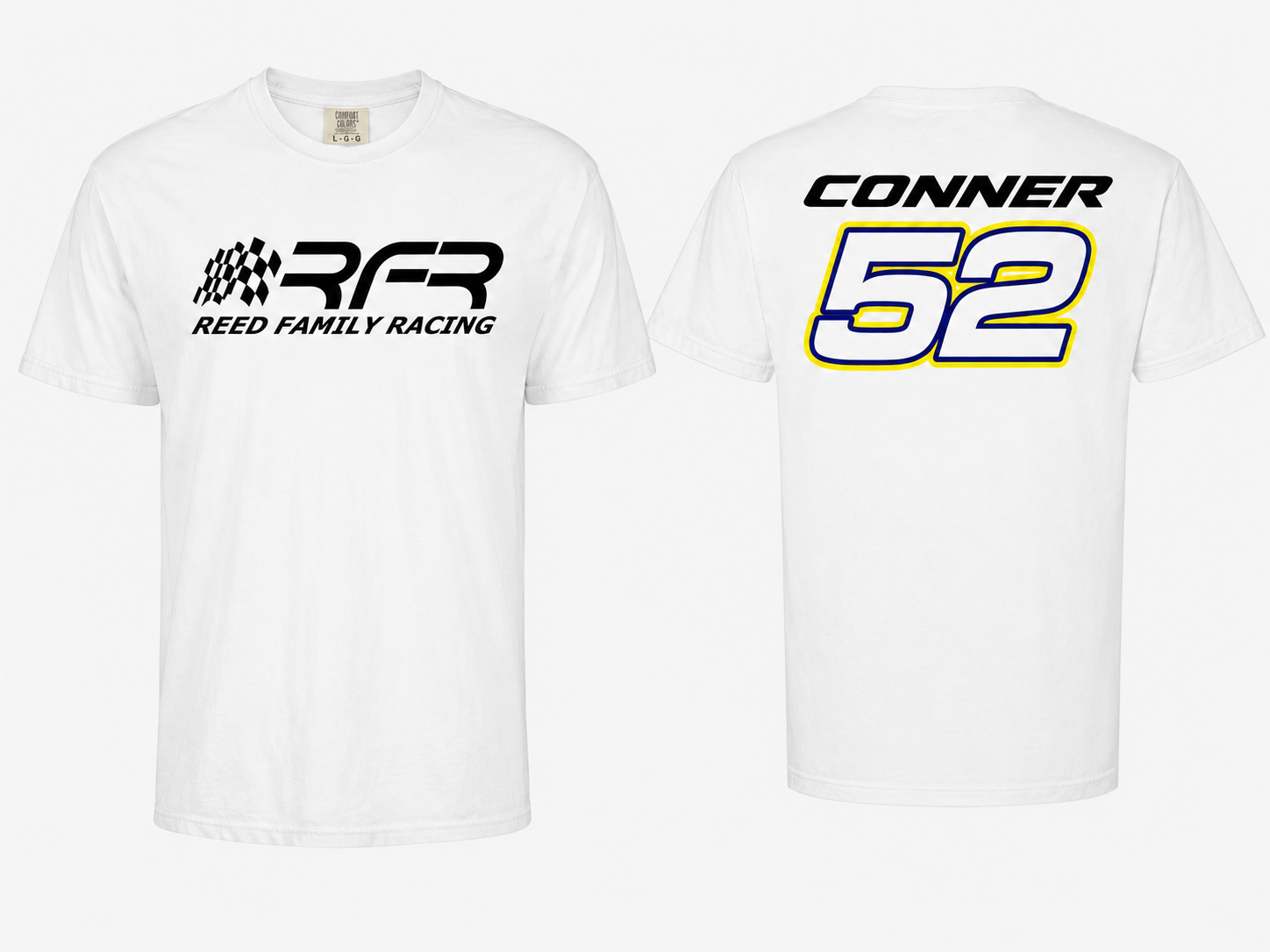 Front and Back View