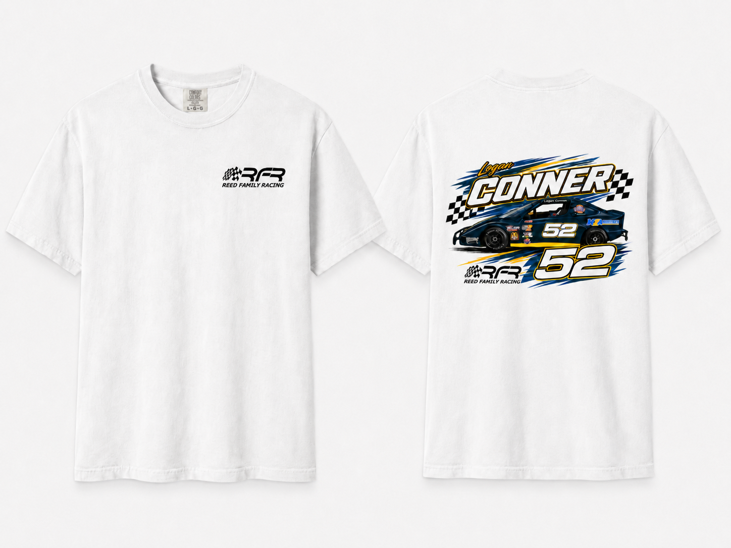 Front and Back View