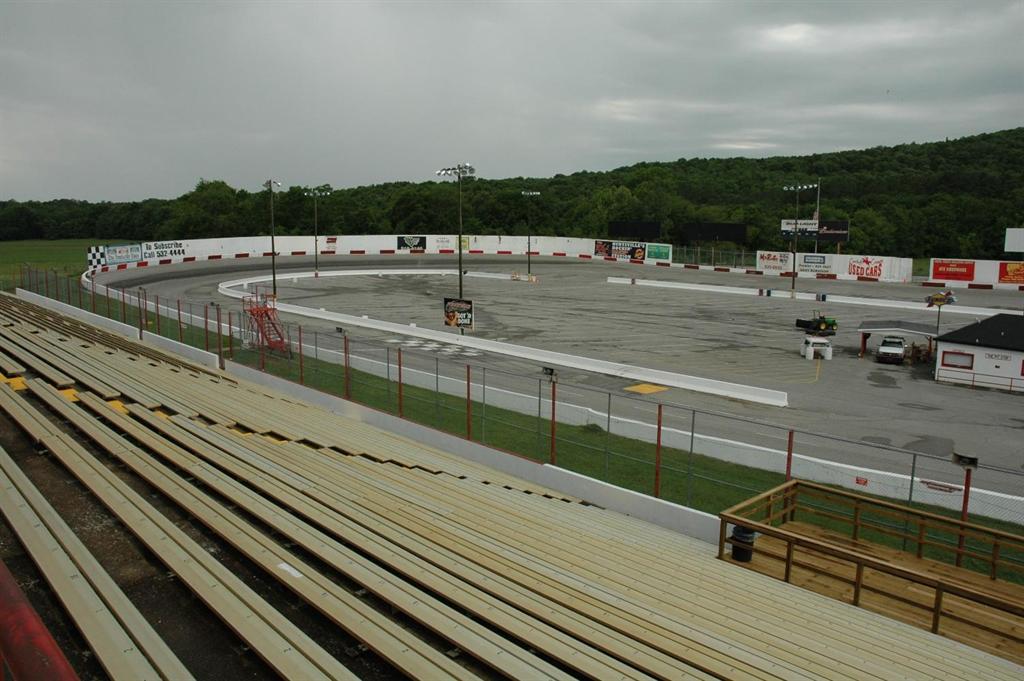 Next Stop: Huntsville Speedway