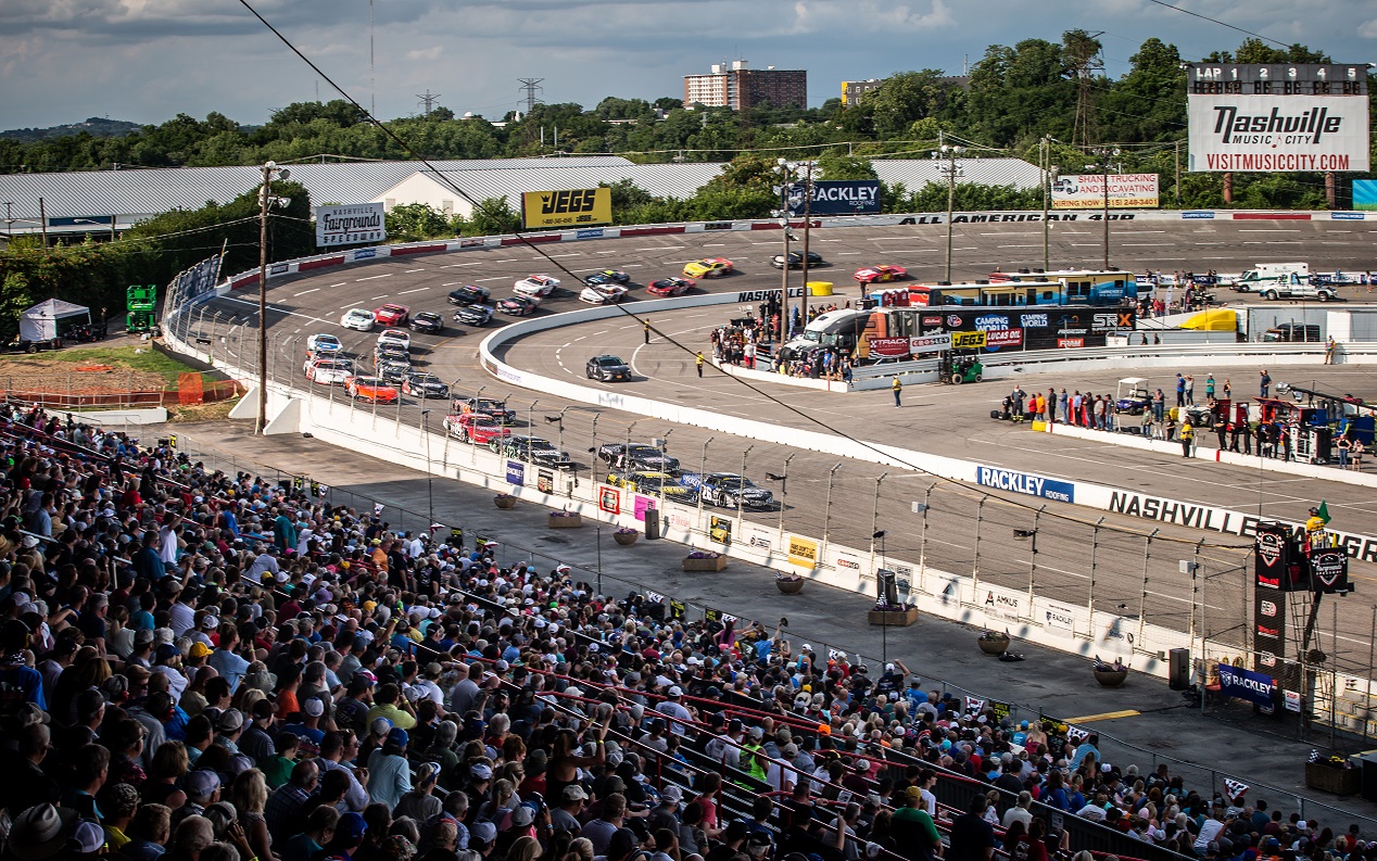 Next Stop: Nashville Fairgrounds